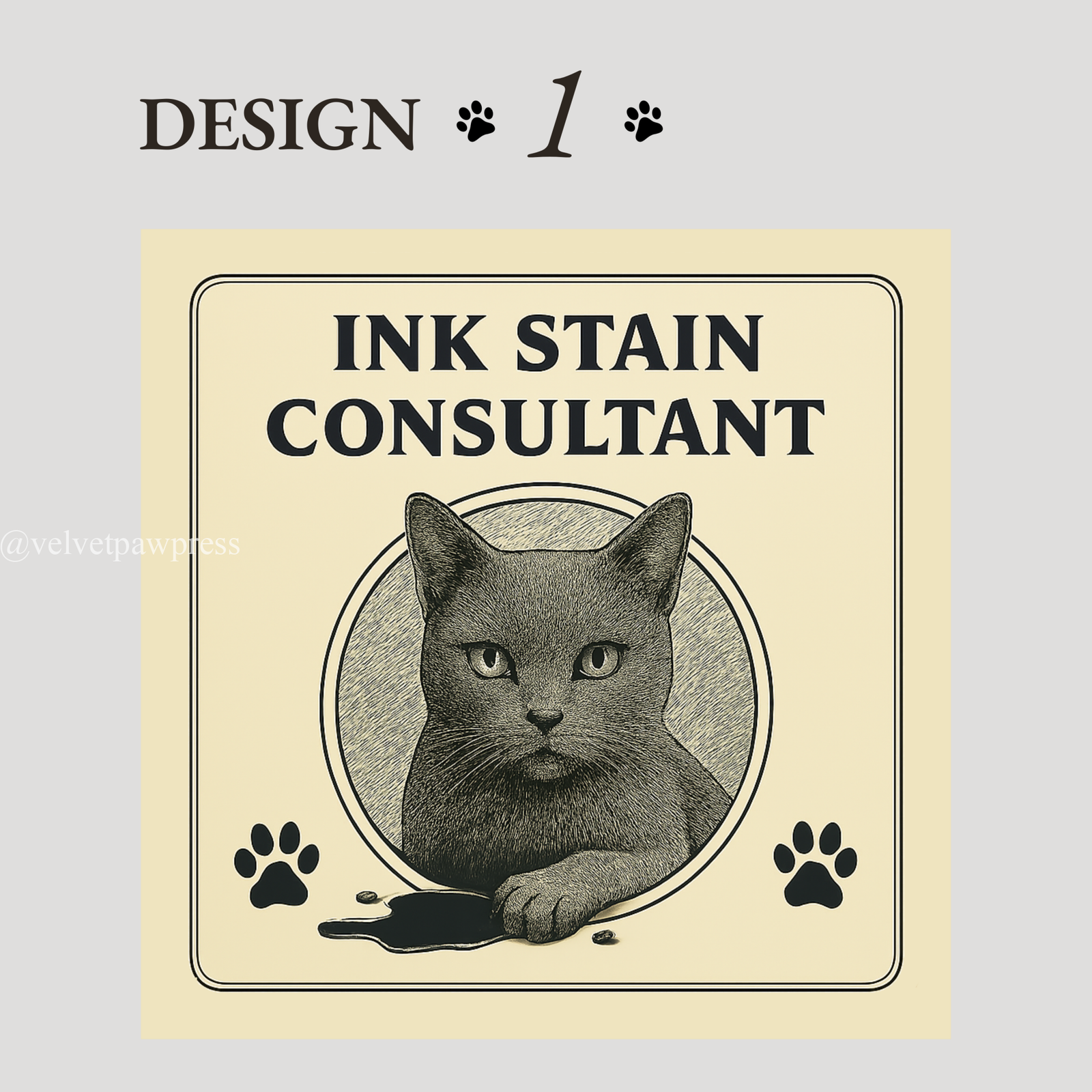 Custom Dark Academia Pet Portrait on Canvas | Vintage Gothic Cat & Dog Artwork for Book Lovers - Image 9
