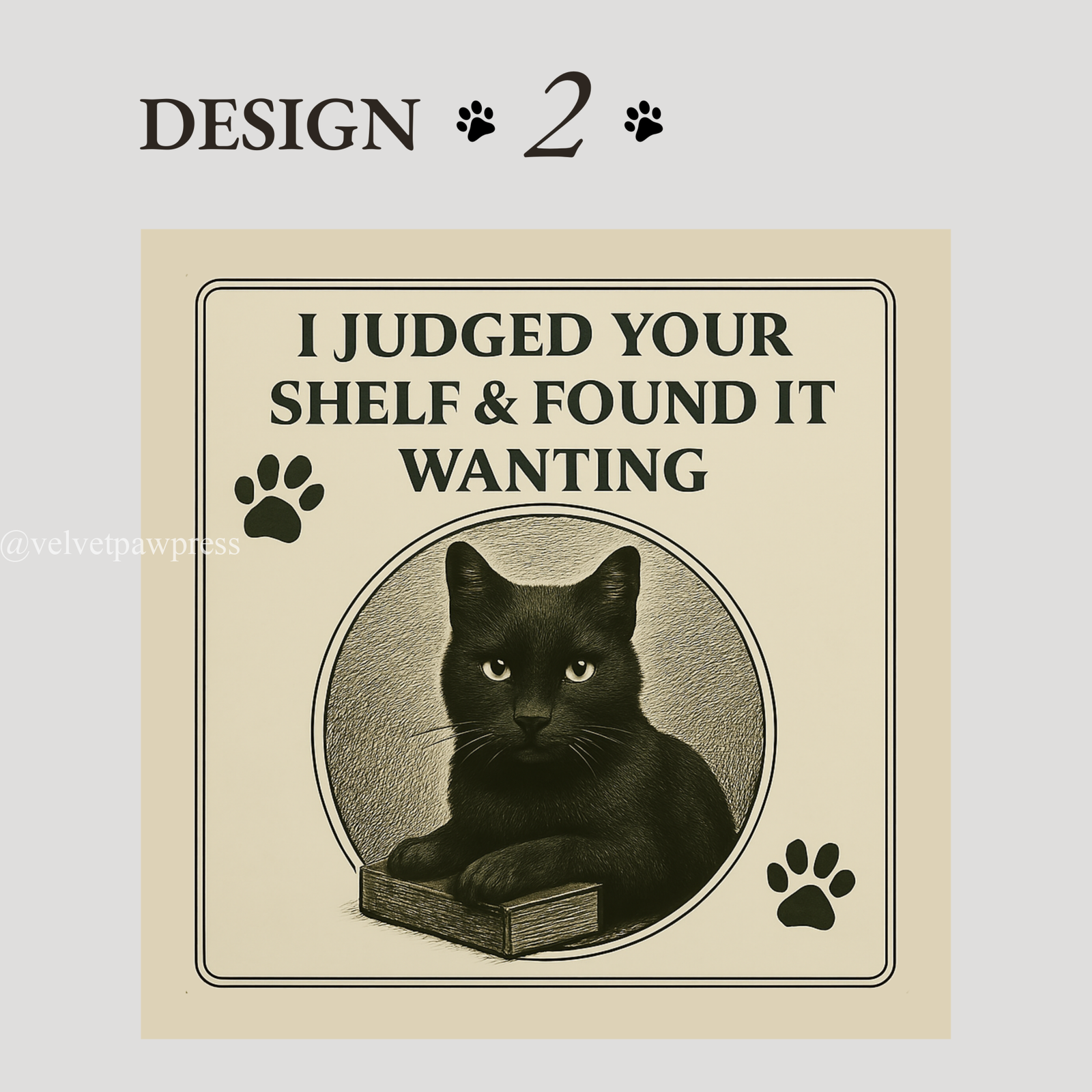 Custom Dark Academia Pet Portrait on Canvas | Vintage Gothic Cat & Dog Artwork for Book Lovers - Image 10