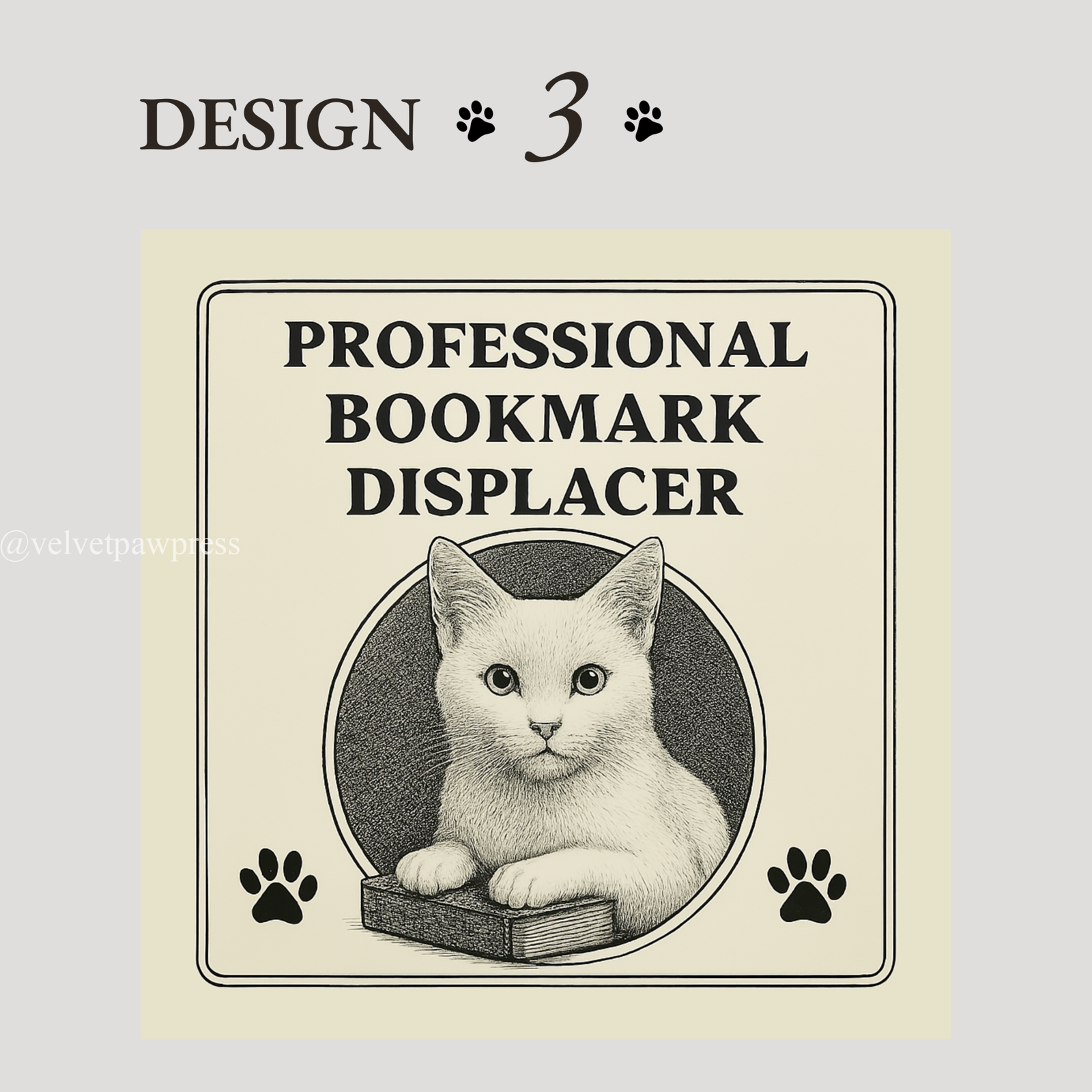 Custom Dark Academia Pet Portrait on Canvas | Vintage Gothic Cat & Dog Artwork for Book Lovers - Image 11