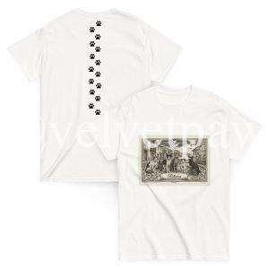 Ribeira Cat Colony Tee | Porto’s Riverside Gatos | Velvet Paw Press